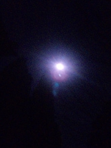●月が、とっても丸いからぁ～♪(＃^.^＃)
