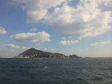 ●伊良湖岬へ向かう船旅､なかなか良いっ！o(^-^)o