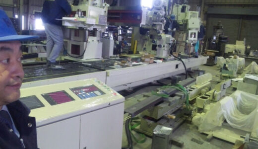 ●韓国の宮大工さん向けの、社寺加工機が格好になってきました。３月は、韓国で納品操作指導です。