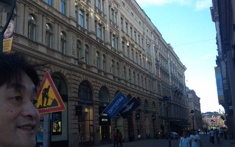 ●ヘルシンキ市内を歩いて観光した、写真… アホほどあるので、見ない方がいいです。