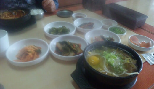 ●ガチの韓国料理…( ´艸｀)ゴールデンウイークに、韓国出張をするという… 効果的な過ごし方。