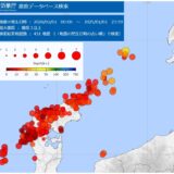 🔵能登半島地震… ２１２１回の地震、振り返ってみて…